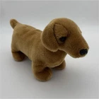 Ty Beanie Baby Weenie Dachshund Dog Plush Stuffed Animal 1997 Vintage