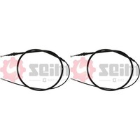 2X Seim Handbremsseile Passend FüR Audi A3 Seat Leon Toledo Skoda Octavia VW