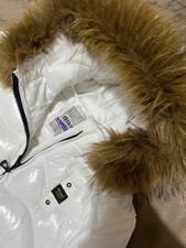 Pelliccia Ecologica Piumino Luckylu Cappotti, Giacche E Gilet Da