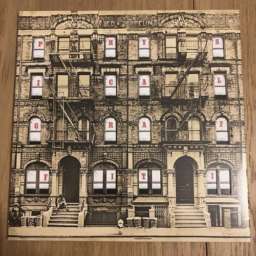 LED Zeppelin Physical Graffiti Remastered 2015 2xLP Vinyl Record