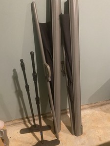 2 Room Divider / Portable Partition 