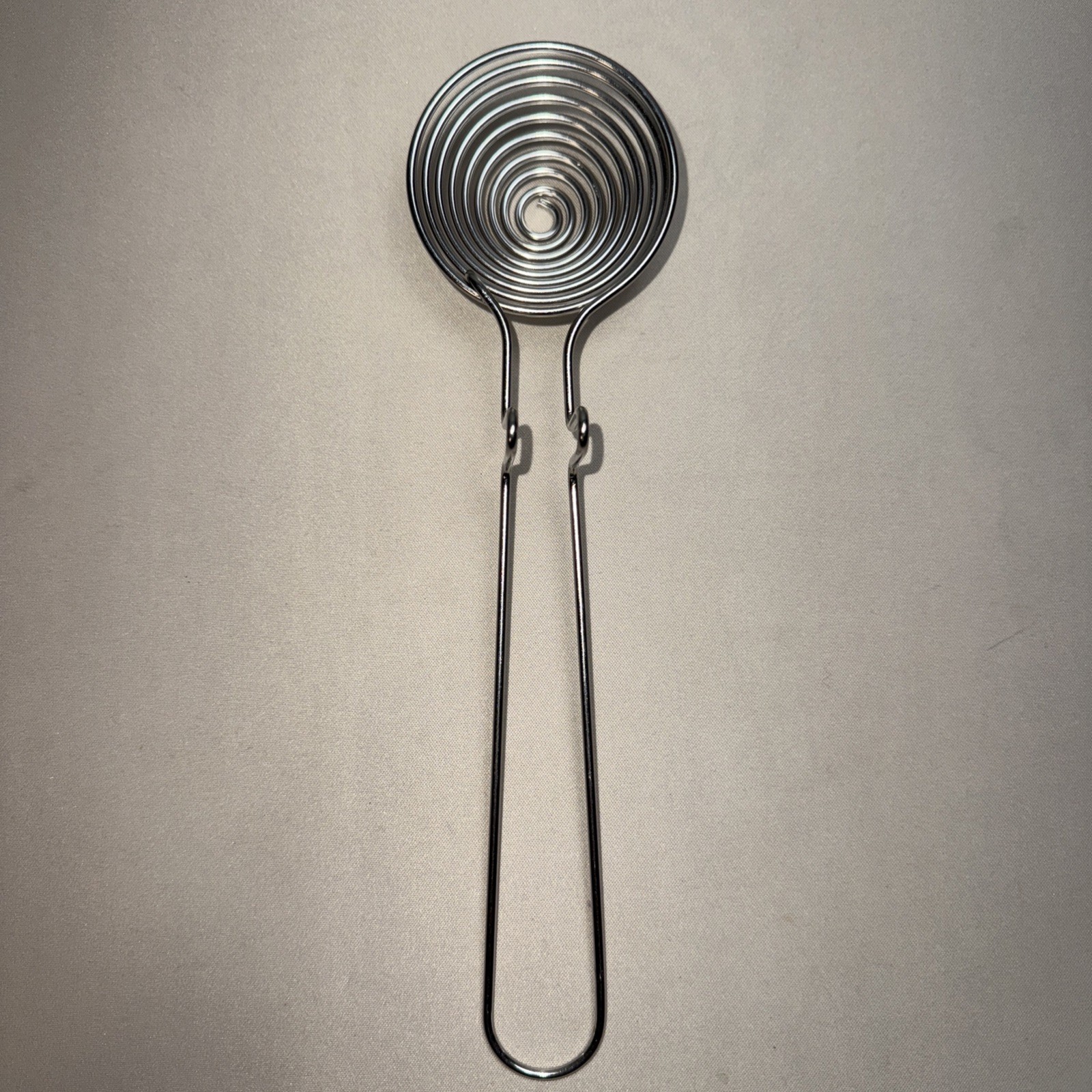 Pampered Chef Egg Separator #1187 Stainless Steel –Retired Factory 