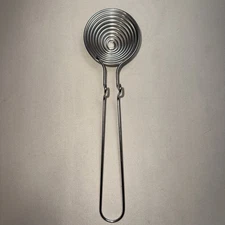 Pampered Chef Egg Separator #1187 Stainless Steel –Retired Factory 