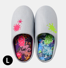 Splatoon Nintendo Store Limited Room Shoes SQUID OCTO Size L 10.4-11in Japan