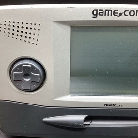 Tiger Game.Com Original Handheld Console With 2 Games (Tested or Repair only)