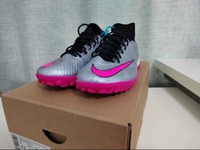 Nike Zoom Mercurial Superfly 9 Academy XXV TF Metallic Silver Hyper Pink