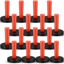 16 Pcs Red Car Vinyl Wrap Magnets Holder Tool Kits for Car Wrapping and Orange