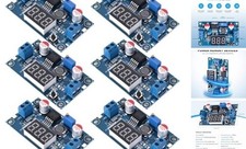 LM2596 DC-DC Buck Power Converter Module, Adjustable Voltage Regulator 4 6PCS