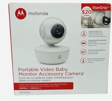 Motorola MBP36XLBU Video Baby Monitor Camera Power Cable StarGrip-New