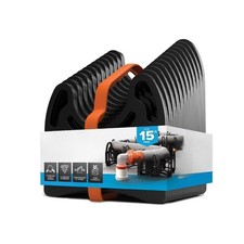 Sidewinder Camper RV Sewer Hose Support - Plastic, Multicolor, 15-Foot 43041 