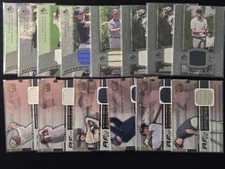 '03-'05 SP Authentic GOLF Fabrics Annika Sorenstam Flesch Crane Goosen LOT x14