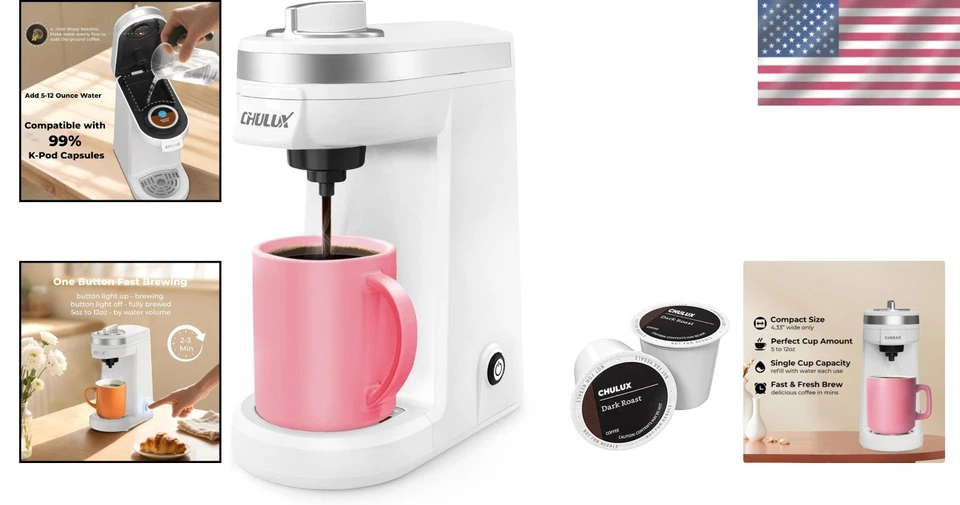 Máquina de café en cápsulas de un solo servicio - Ligera Foto 2 de 4