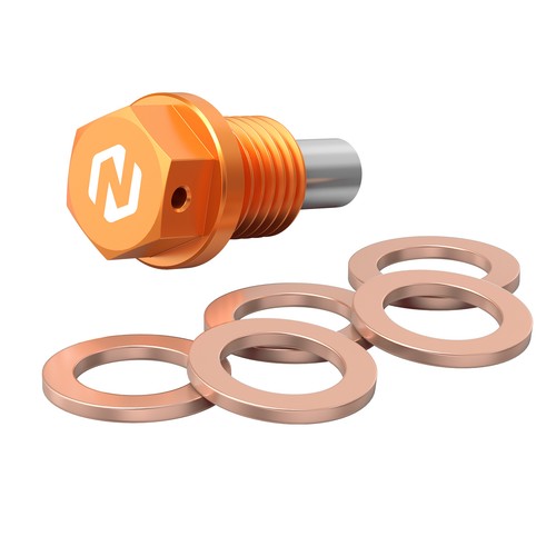 NICECNC Magnetic Oil Drain Plug Bolt For KTM 690 DUKE/R Enduro/R SMC/R 2008-2025 - Picture 11 of 13