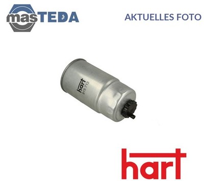 915 713 KRAFTSTOFFFILTER HART FÜR BMC MEGASTAR 310 P, 310 PC,310 V,310 M