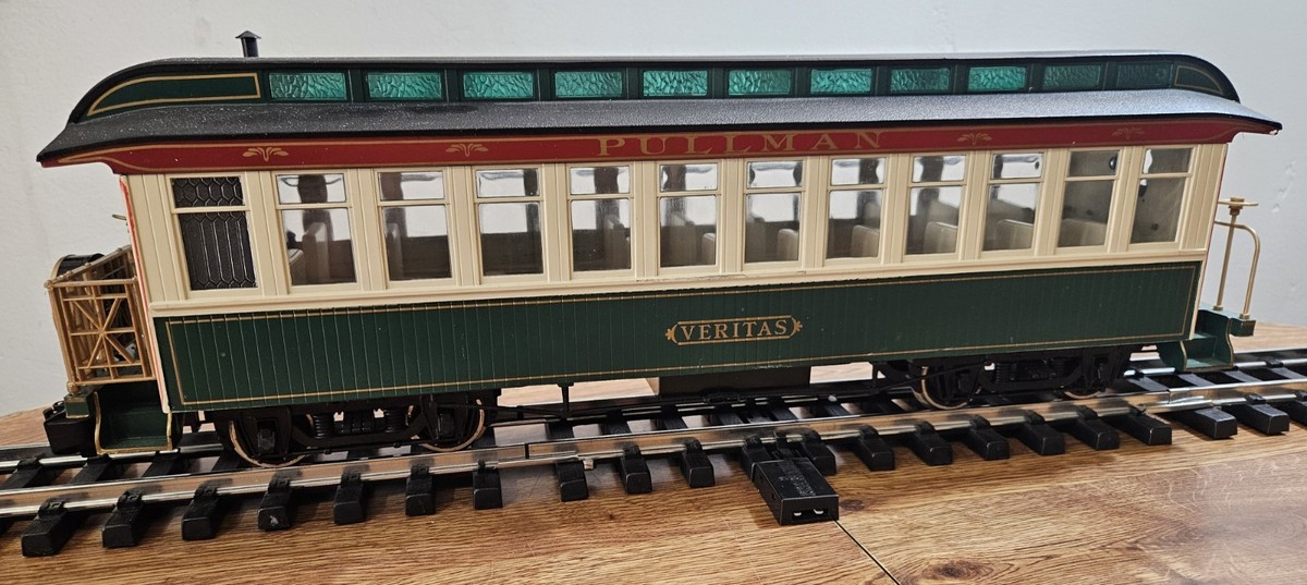 【超レア】Bachmann Big Haulers Liberty Bell Bachmann Big Haulers Liberty Bell Limited G Scale Train Set