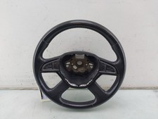 VOLANT DIRECTION STEERING WHEEL Skoda Octavia Combi (5EAC) 2014 5E0419091AC
