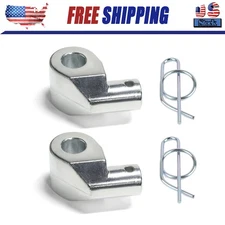 2 Pieces UC14170 M155101 Trunnion for John Deere X534 X540 X570 X580 X584