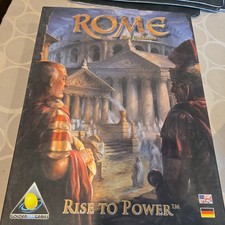 Rome Rise to Power Board Game by Elad Goldsteen, 2015 Golden