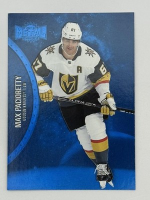 2021-22 SkyBox Metal Universe #61 Max Pacioretty Blue Spectrum