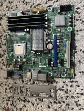 Intel Motherboard With Intel Core 2 Quad Q9300 And 8gb Ddr2 Ram