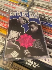 Gang Starr *Gotta Get Over /Flip The Script *cassette tape *VG++ *1992 Chrysalis