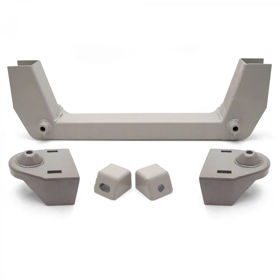 34-36 Hupmobile Car Mustang II IFS AirBag Stock 5x4.75 Manual LHD Rack - Image 4 of 4