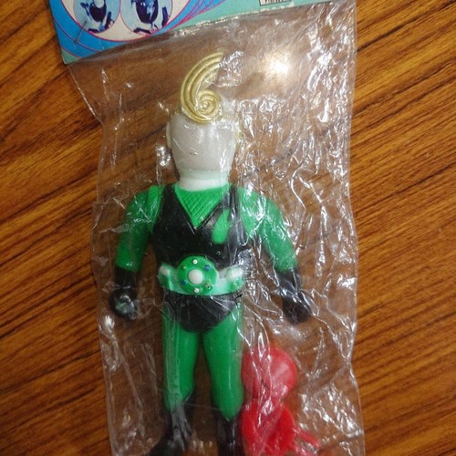 Popy Wind Ninja Captor Sofubi - Imagen 4 de 9