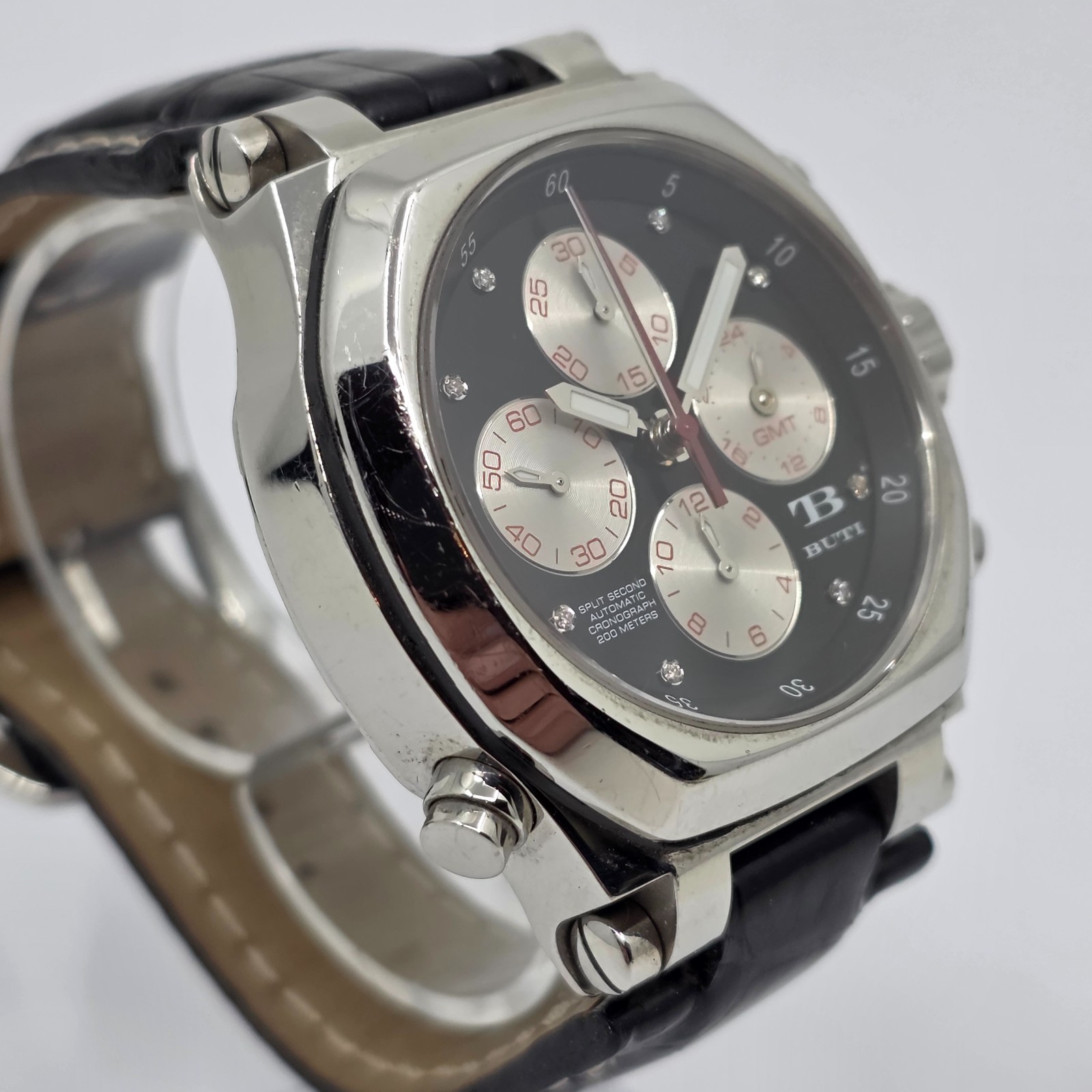 TB Buti Galileo Split Second Automatic Chronograp… - image 6