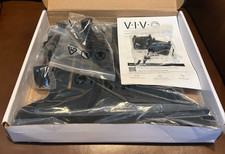 VIVO Universal Adjustable 10" to 15.6" Single Laptop Mount Holder, Notebook Tray