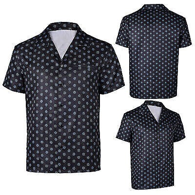 Rose House Theatre Costume Dalto Printed Shirt Cosplay Complete Carnival Outfit