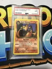PSA 9 Dark Charizard 21/82 Non Holo Team Rocket 2000 English Pokemon