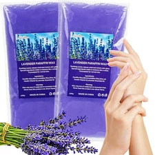 MAQIHAN Paraffin Wax for Hand and Feet - 2 Pack Lavender Scented Paraffin Wax Re