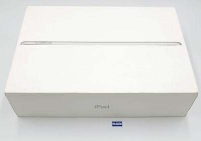 Leerkarton für Apple iPad 6. Generation 2018 (empty box) A1893 Silber 32GB