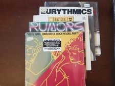 80s Vinyl LP Lot Hall Oates Simply Red Level 42 Eurythmics Timex Social Club