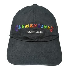 Clementine's Saint Louis Slideback Baseball Cap Black OS The Classics Yupoong