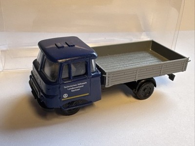 ses s.e.s SPM 1:87 / H0 Robur LO 2500 THW Landesverband Sachsen DDR   mit EVP 28