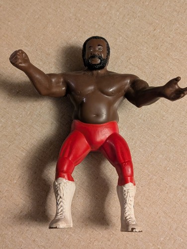 JUNK YARD DOG JYD Vintage 84 LJN WWF WWE Wrestling...