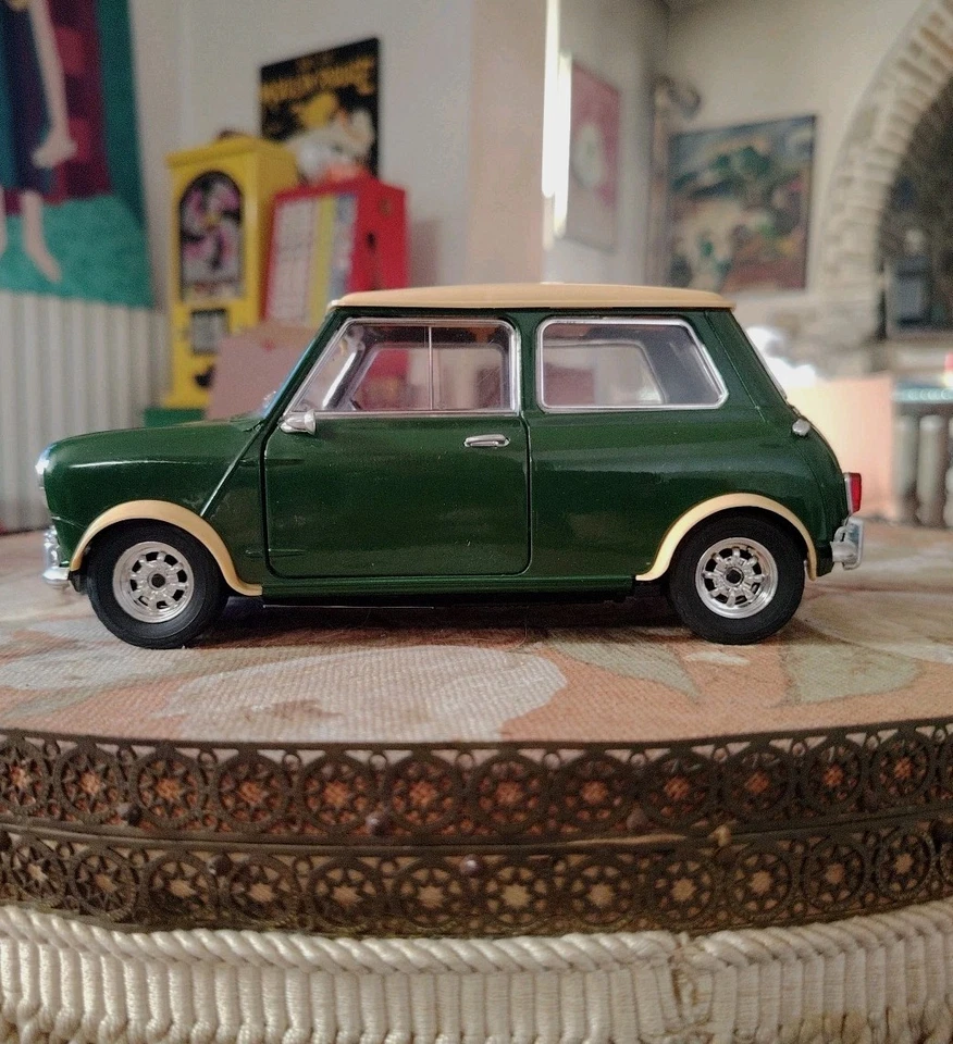SOLIDO 1/16 - MINI COOPER (1964) - Modellino Auto Metallo -Francia - #A15# - Immagine 4 di 4