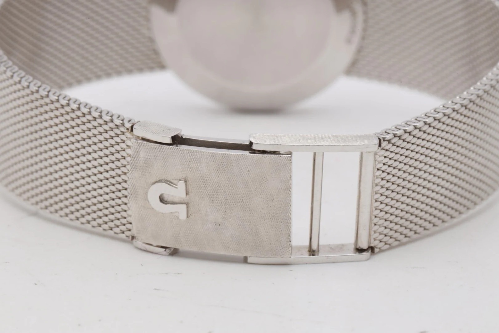 Vintage Omega D6780 14K White Gold 28mm Watch image 5