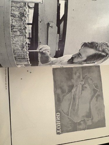 Prints from Gemini G.E.L. Johns Kelly Lichtenstein Motherwell + art catalog 1974 - Picture 11 of 13