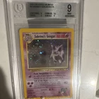 Pokemon TCG Sabrina's Gengar Gym Heroes Holo 14/132 BGS 9 2000 unlimited Rare 14