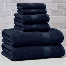 Better Homes Gardens Signature Soft Solid Cotton 6 Piece Towel Set