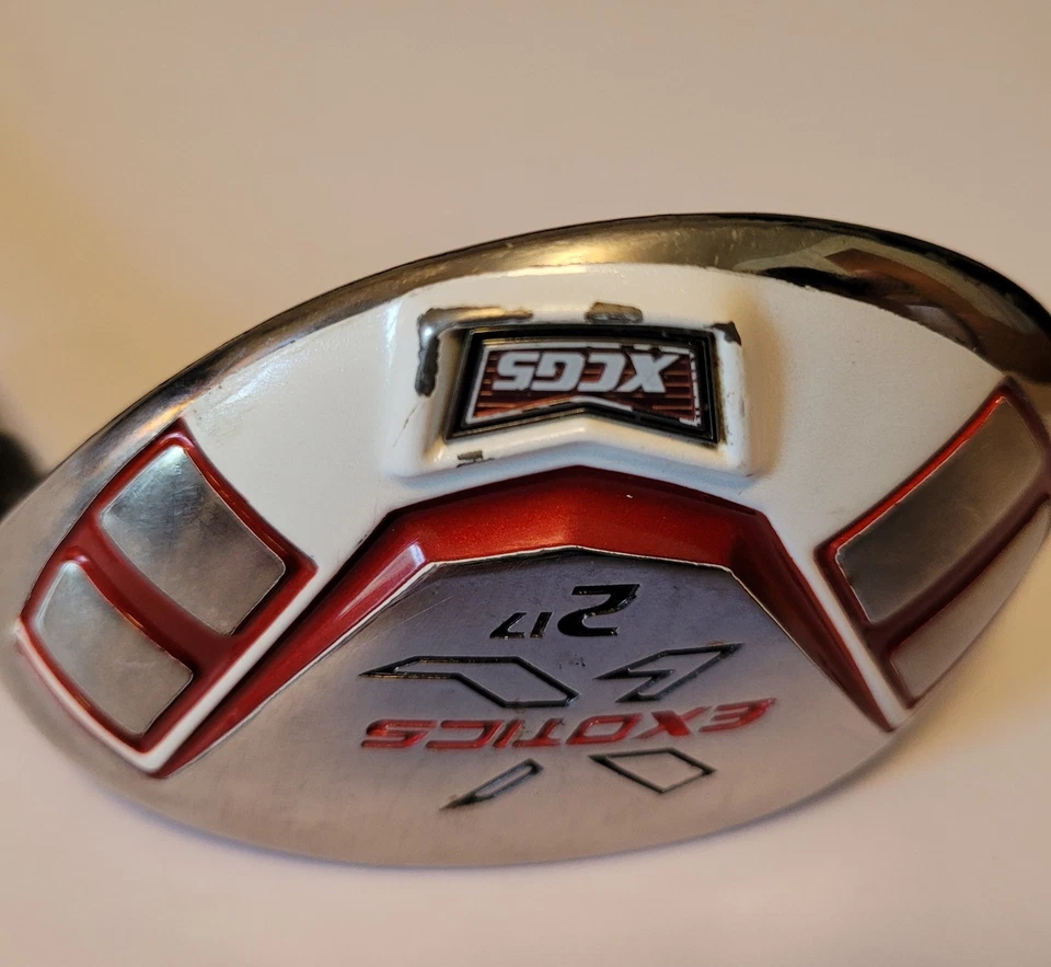 Tour Edge Exotics XCG5 2 Hybrid Iron / 17° Ladies Graphite 060 Right Hand 39" - Image 2 of 4