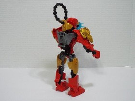LEGO MARVEL BUILDABLE TECHNIC IRON MAN (4529) COMPLETE FIGURE **FREE SHIPPING**