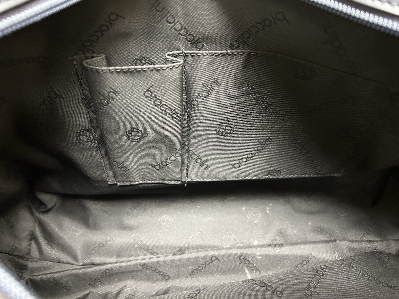 Braccialini Tote Bag, Blue Fish — image 9