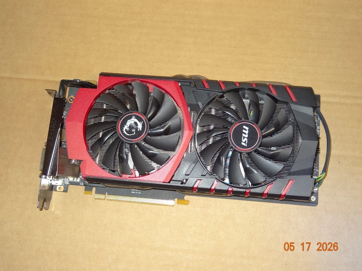 MSI NVIDIA GeForce GTX 980 Computer Graphics Cards for sale | eBay