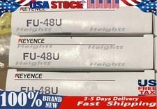 New Keyence FU-48U Fiber Optic Sensor FU48U In Box 1PC