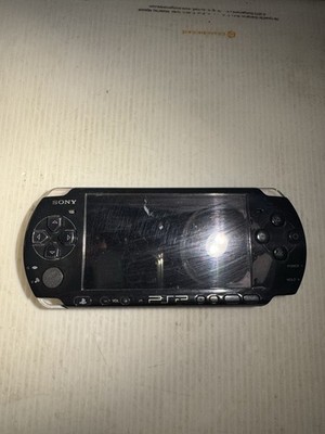 Sony Playstation Portable PSP PSP-3001 Handheld Game System Black