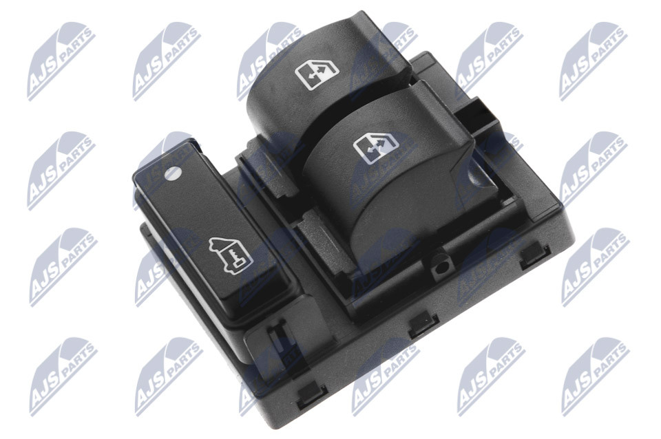 N.T.Y. EWS-FT-008.NTY Switch, window regulator for CITROËN,FIAT,PEUGEOT