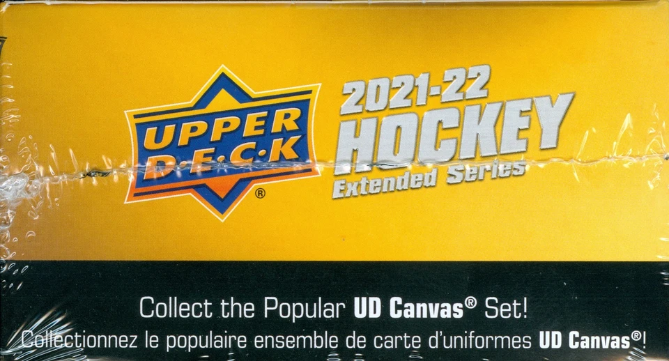 2021/22 Upper Deck Extended Series Hockey Factory Sealed Retail Box - Image 2 of 3